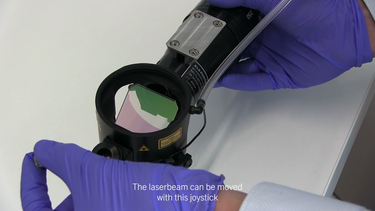 MCO CO2 laser | Handling