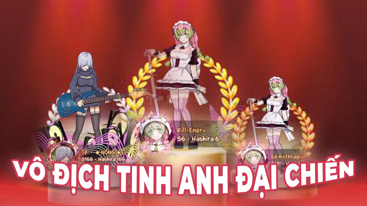 HƠI THỞ MẶT TRỜI #467 - VÀ ĐÓ LÀ CHỨC VÔ ĐỊCH TADC - NÂNG MAX DIỆT QUỶ ẤN DOUMA JOUNI