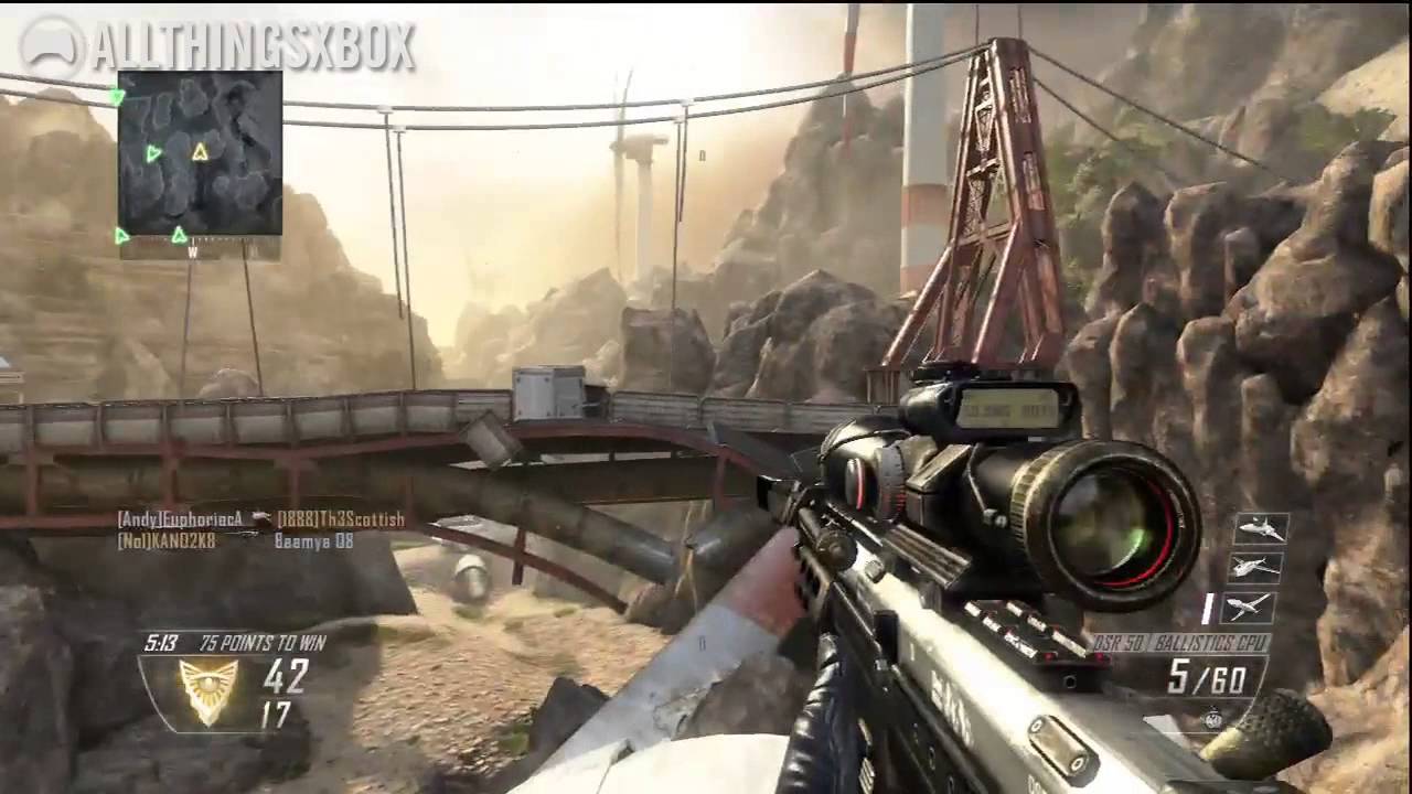 Call of Duty: Black Ops II - Turbine Multiplayer Gameplay