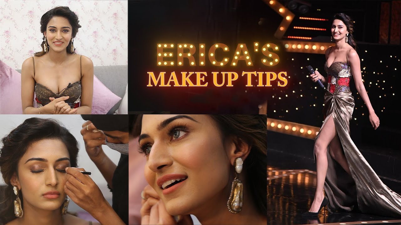 Know how Erica Fernandes get ready for her special events | Exclusive | Telly Face