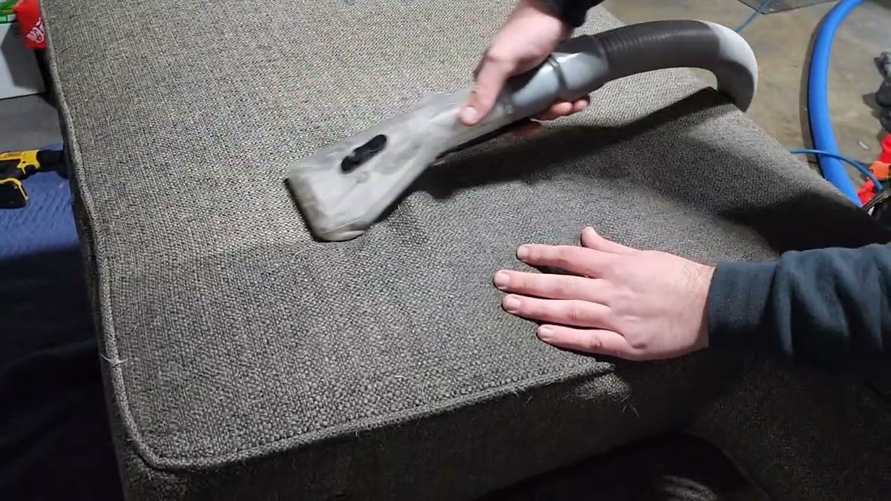 New Tech Upholstery Training