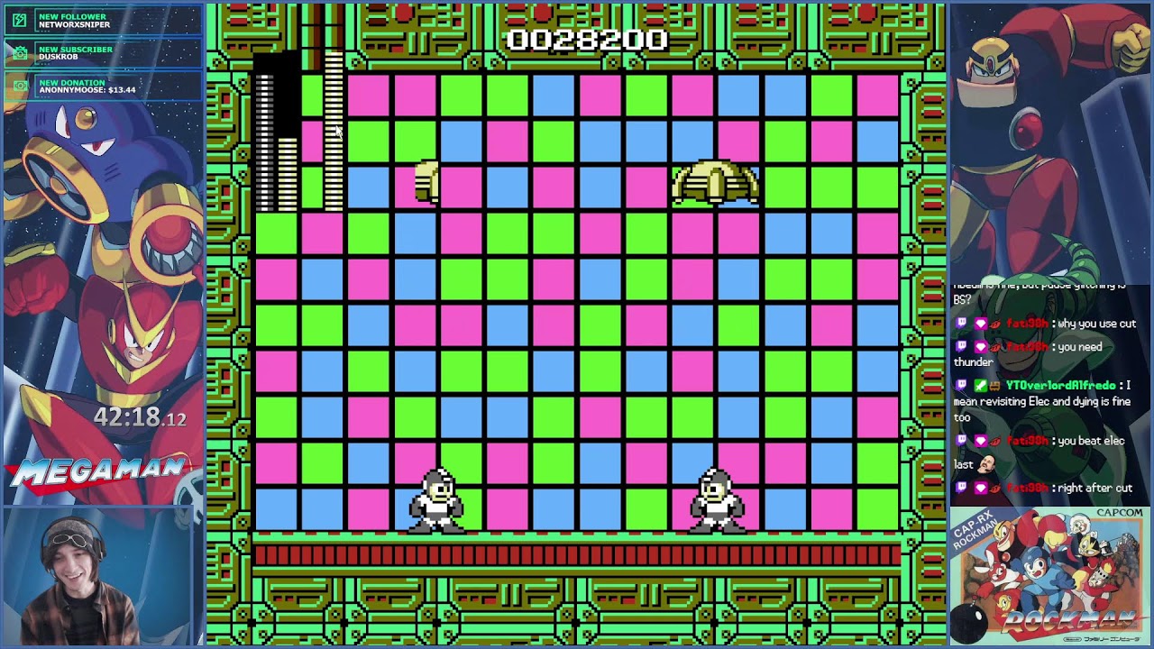 Mega Man 1 - Kirby Challenge, Doing Research P2 18/01/26