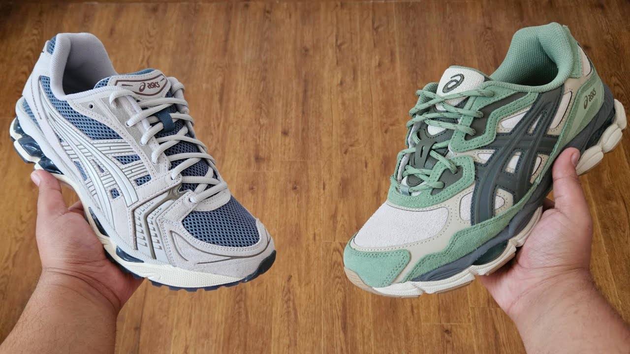 Asics Gel-NYC против Asics Gel-Kayano 14: Кроссовки ASICS ЛУЧШЕ?
