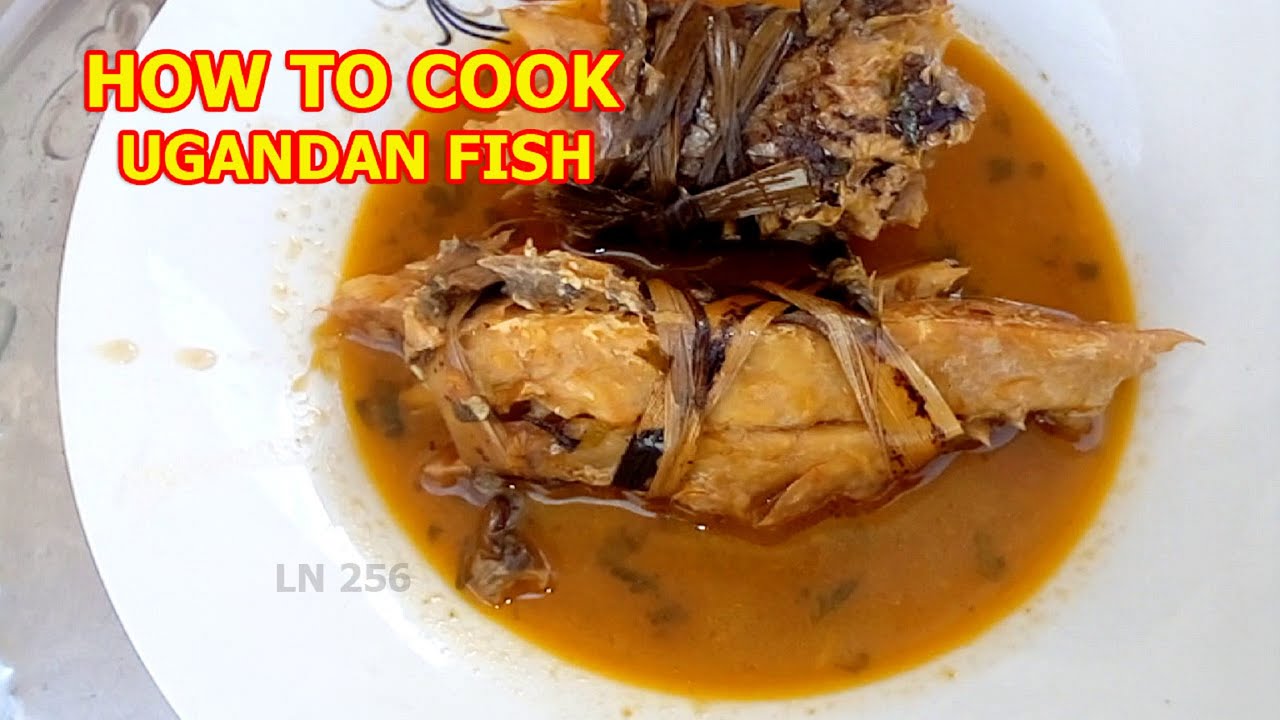 How To Cook Dried Fish Tuyige Okufumba Ekyenyanja Ekikalu Ekyikalu