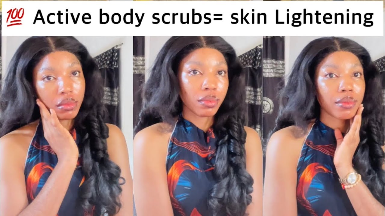 BODY SCRUBS that actually works: Tested product= Visible results #skincare