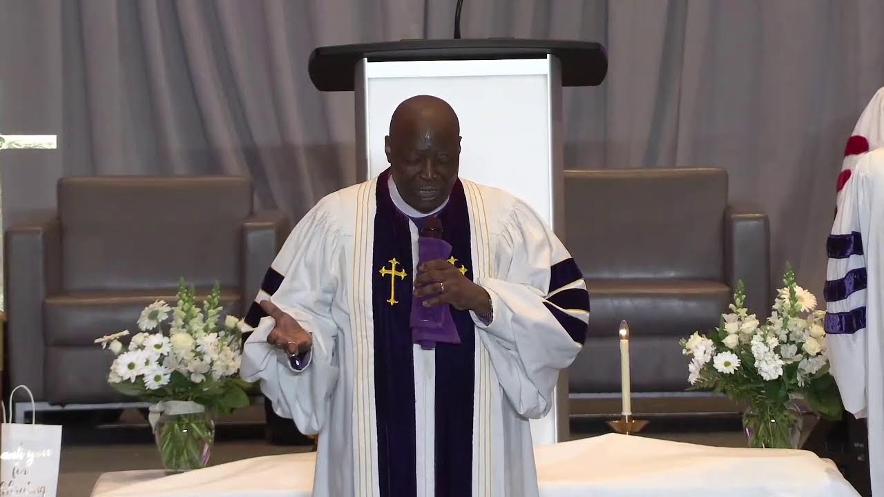 196th Session of the Philadelphia-Baltimore Annual Conference Holy Communion