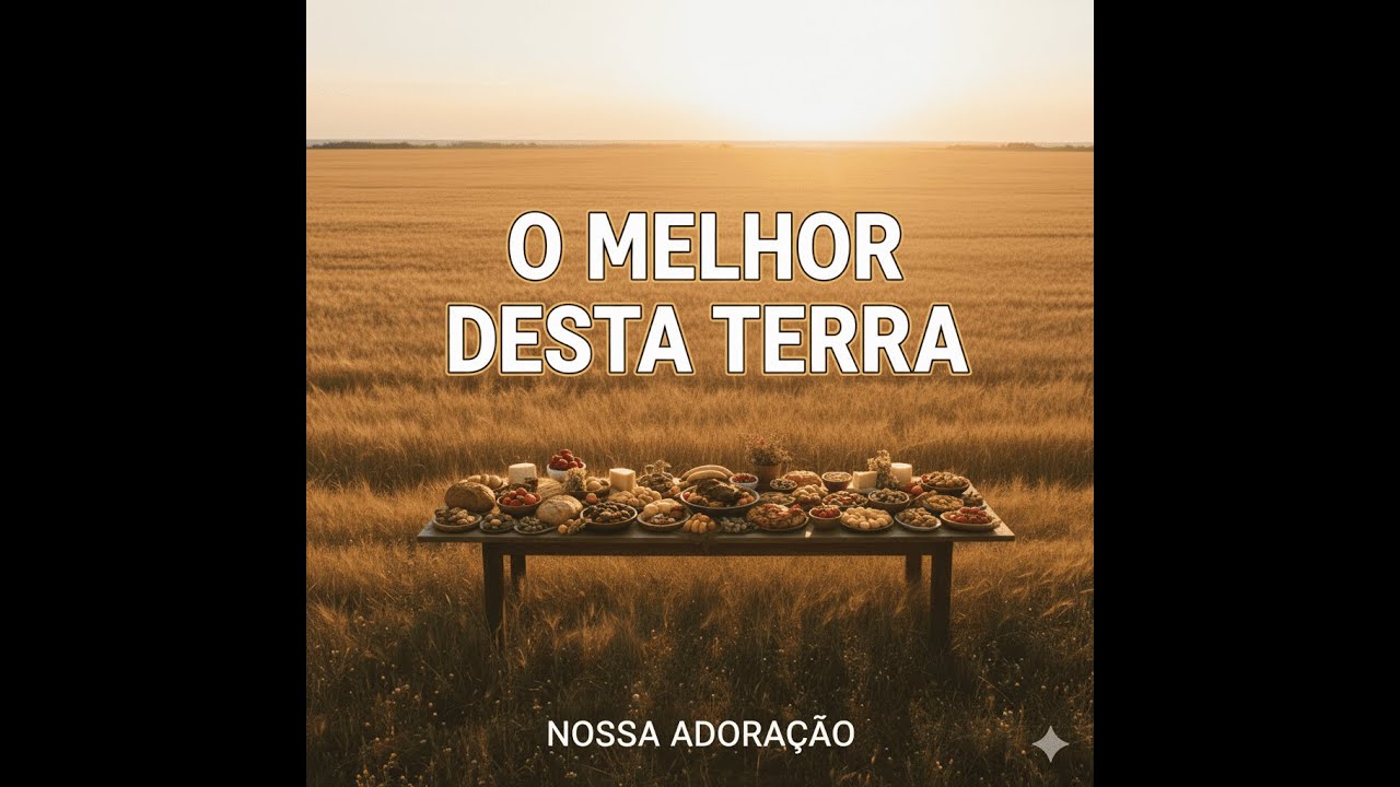 O Melhor Desta Terra - Louvor e Adoração | Nosso Adoração