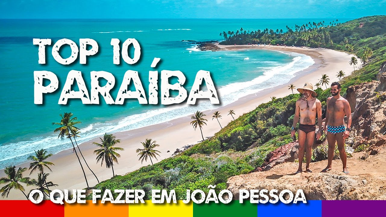 O que fazer em JOÃO PESSOA: Top 10 Melhores PRAIAS da PARAÍBA