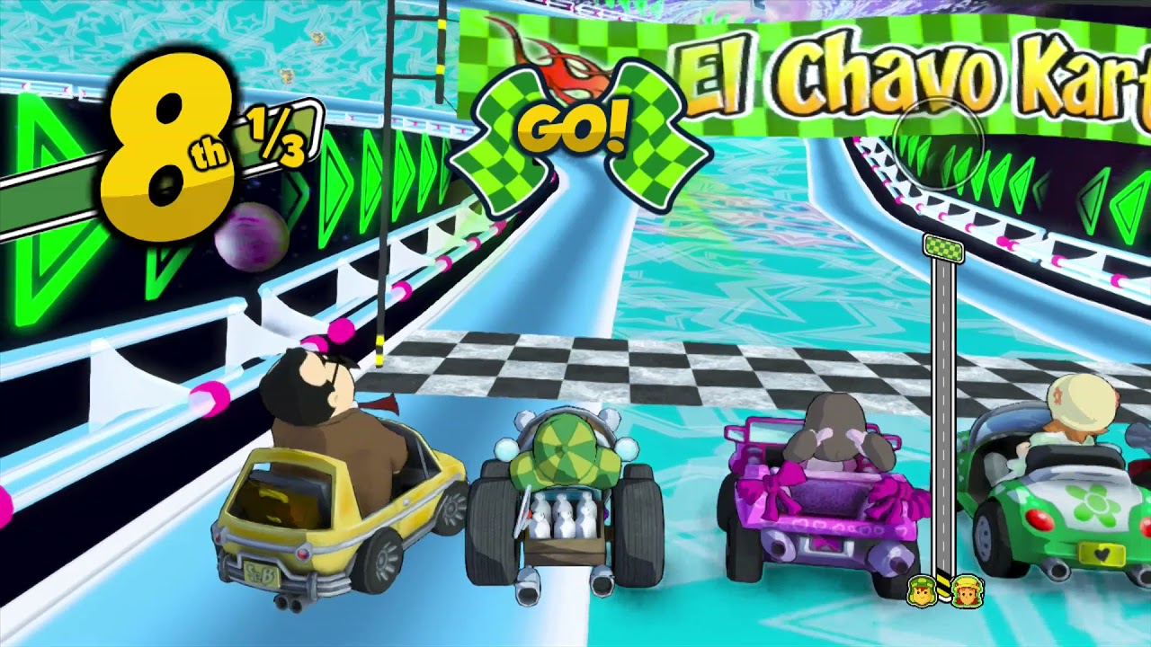 [Xbox 360] El Chavo Kart - Cups: Phoebe Cup - El Chavo