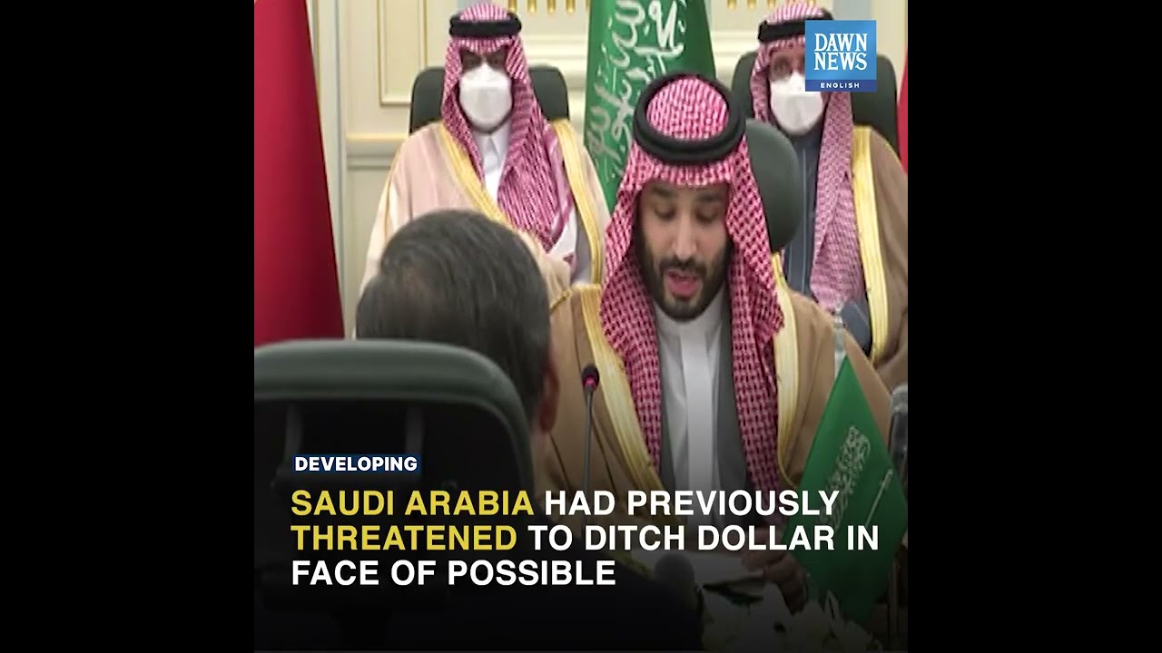 China Calls for Oil Trade in Yuan at Middle East Summit | Developing | Dawn News English