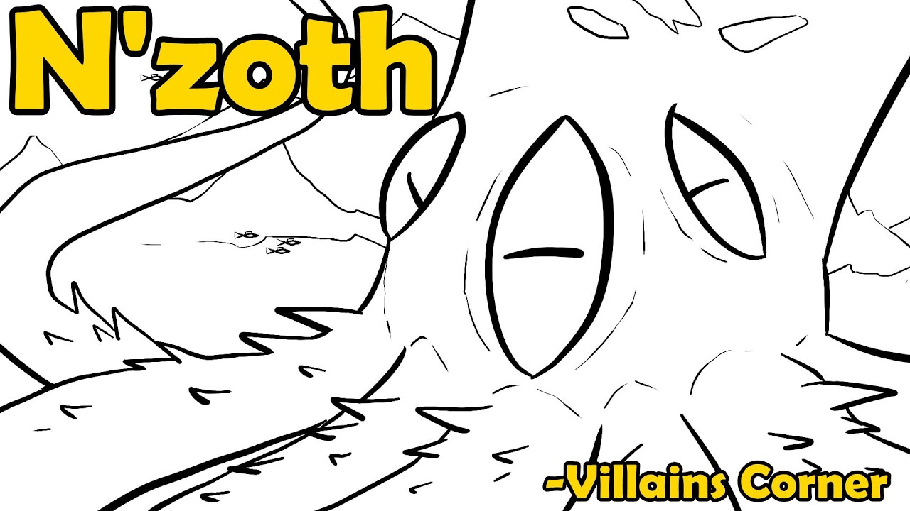 N'Zoth - Villains Corner (WoW Lore)