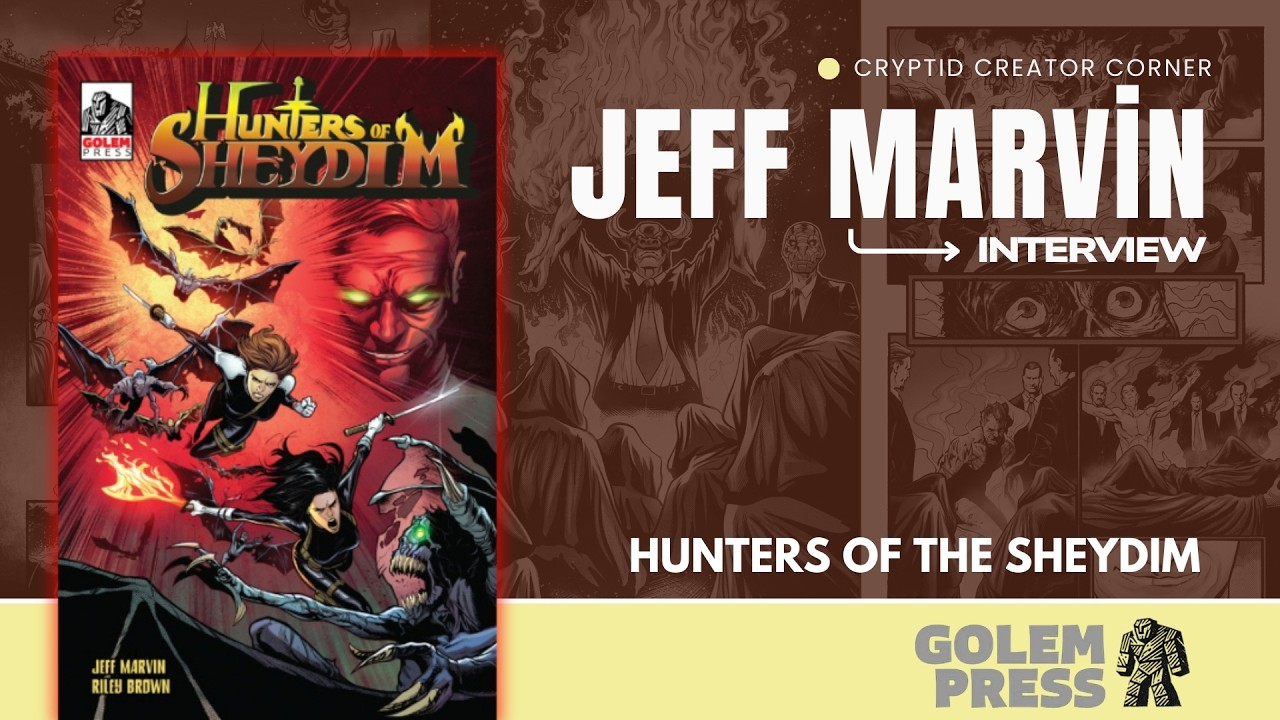 Inside Hunters of Sheydim: Jewish Demon Hunting Lore with Jeff Marvin