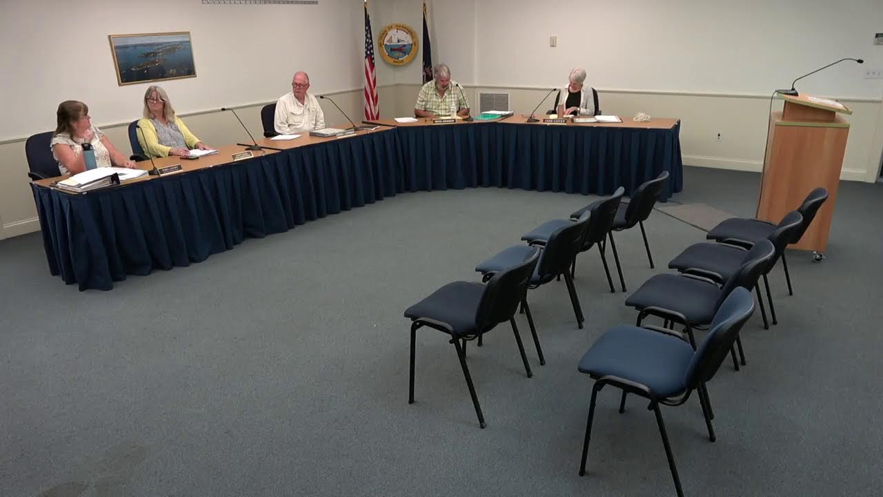 Town of Harpswell - Select Board Meeting (9.5.2024)