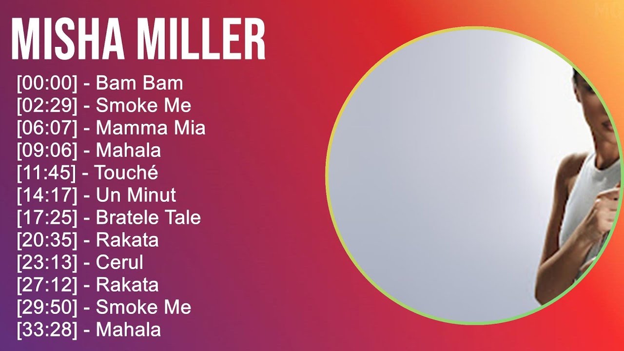 Misha Miller 2025 MIX Top Hits - Bam Bam, Smoke Me, Mamma Mia, Mahala