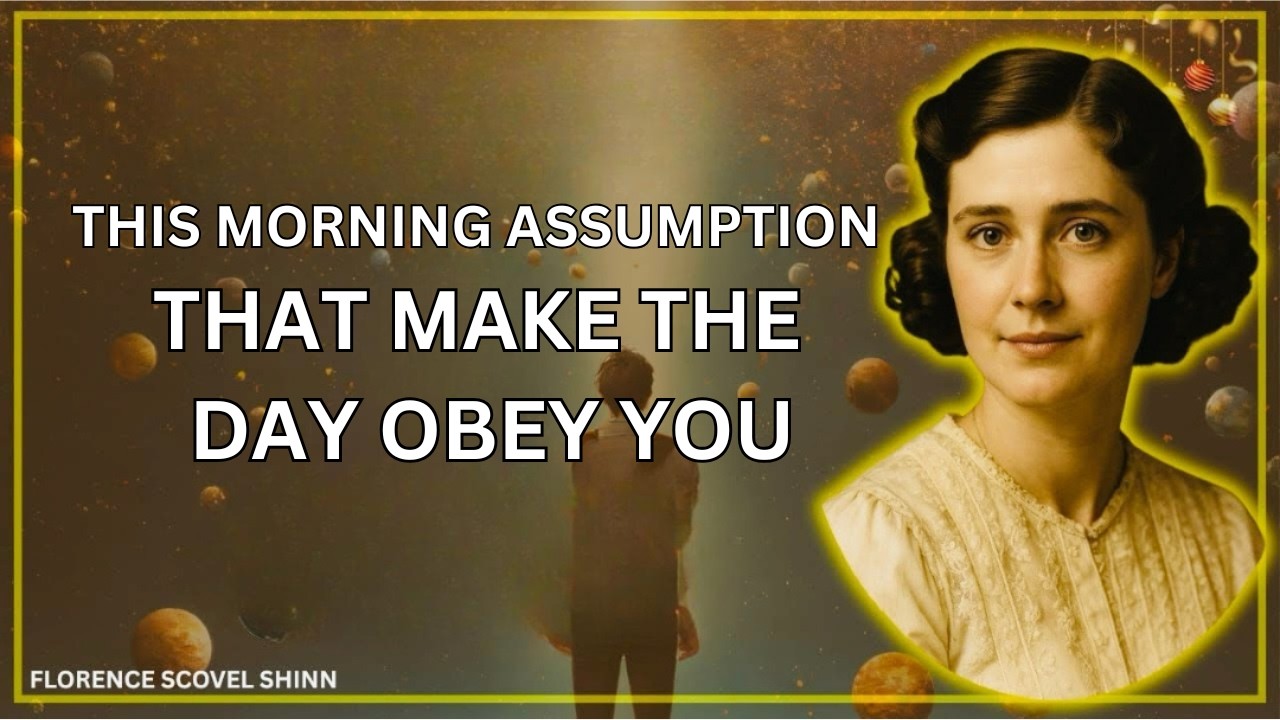 How To Make Your Day Obey You Every Morning | Florence Scovel Shinn Wisdom | Shinn Mindset