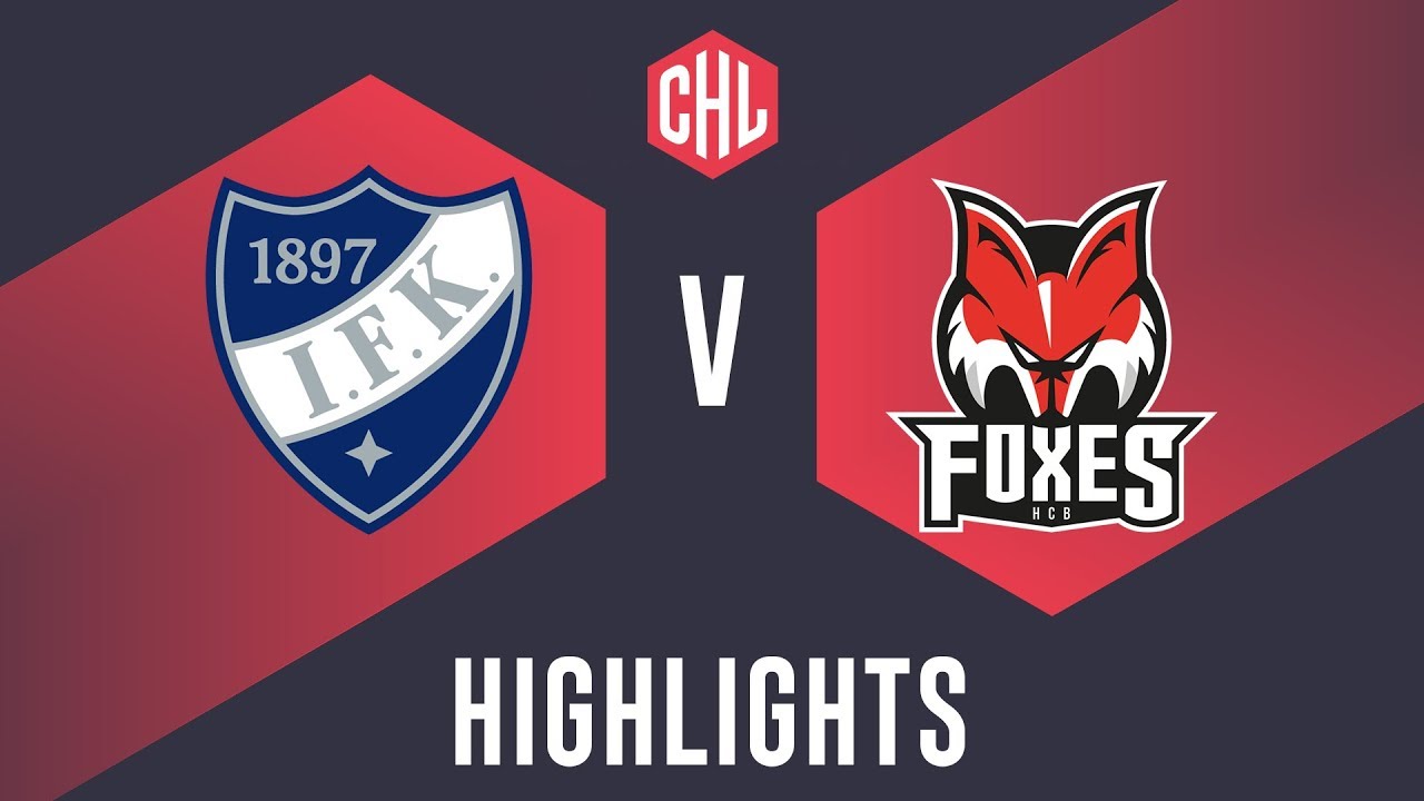 Highlights: IFK Helsinki vs. HC Bolzano