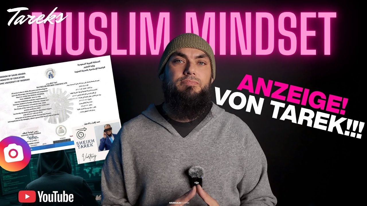 ANZEIGE! MuslimMindset unter Druck | Ist #Tarek wie #Abdelhamid?