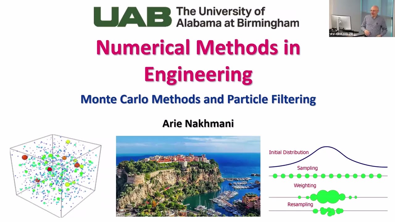Monte Carlo Methods and Particle Filtering