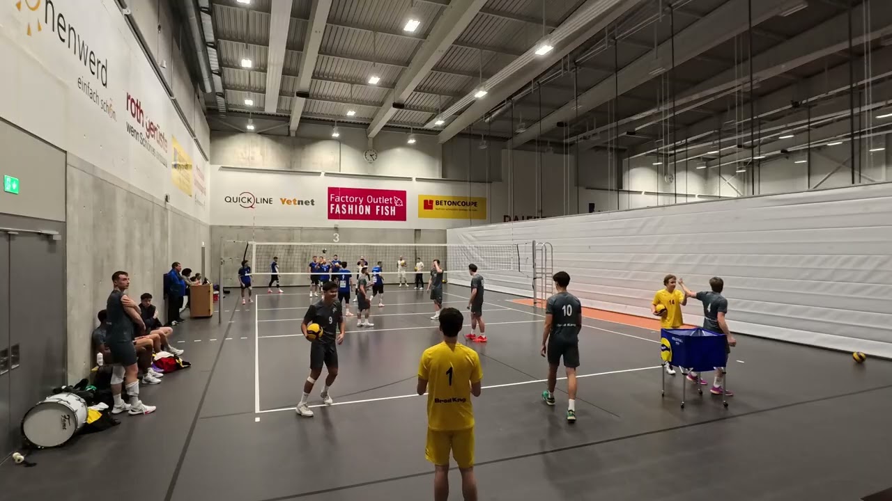 TVLunkhofen Herren 1 vs Volley Schönenwerd 21.02.2026