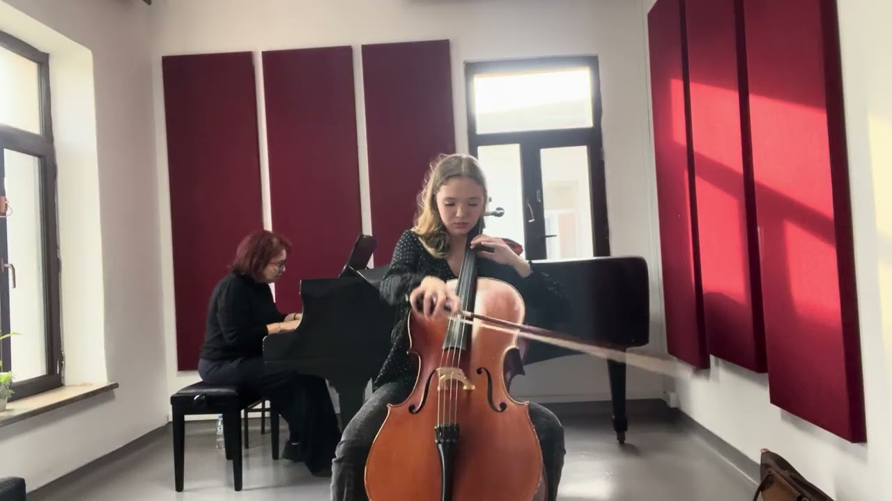 Sergei Prokofiev Cello Concertino in G minor, op. 132 Andante mosso 