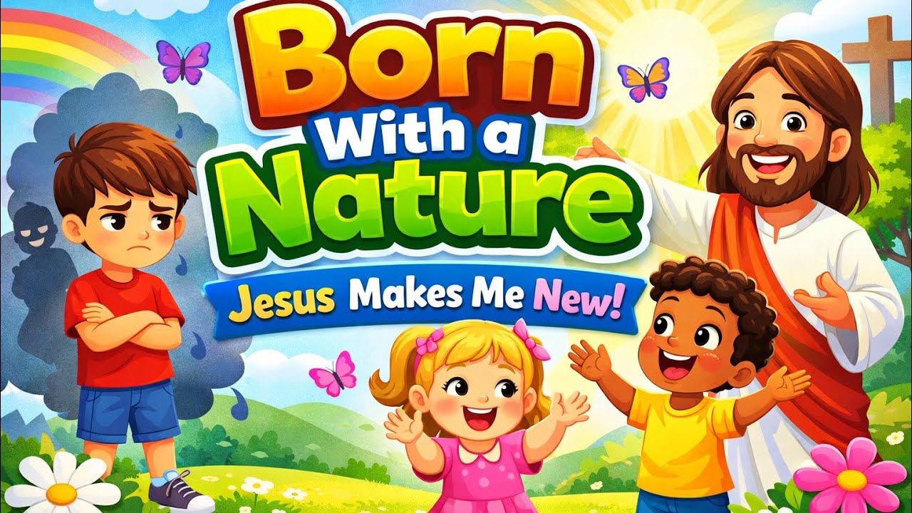 Will Choose Jesus | Fun Christian Nursery Rhyme for Kids | Gospel Song About New Life