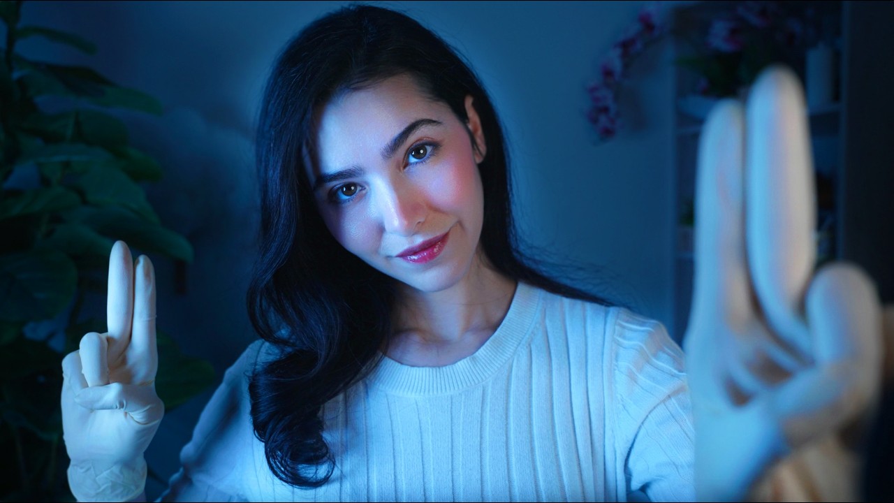 ASMR The Most Relaxing Cranial Nerve Exam That Will Put You to Sleep 💤