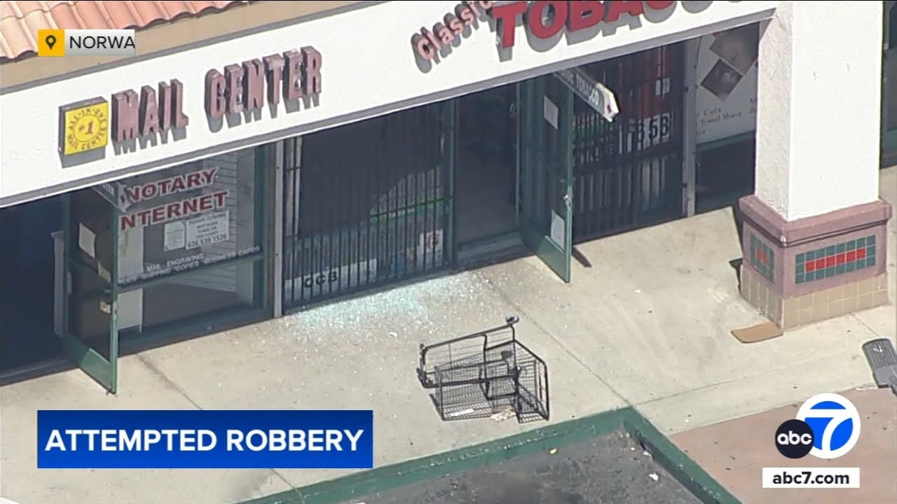 Norwalk smoke shop owner shoots attempted robbery suspect