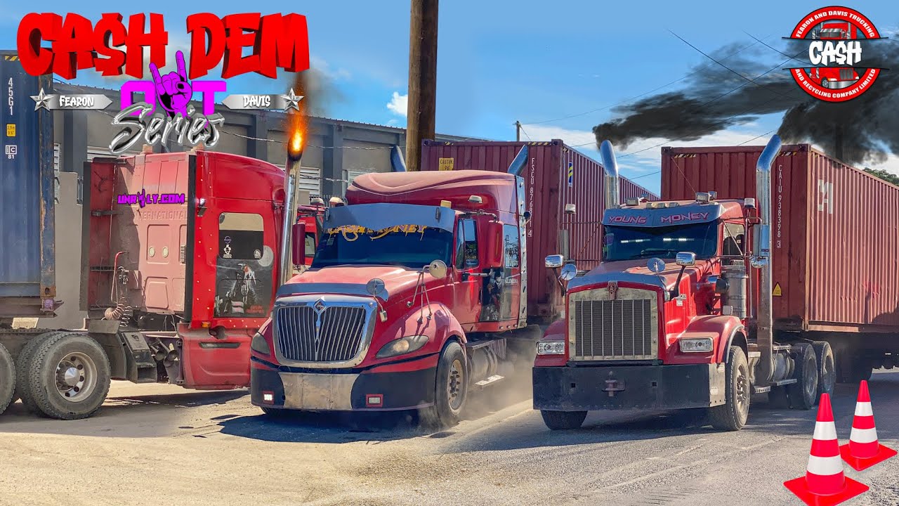 CA$H DEM OUT | SERIES | S01E05 | Cash Money Crew | Jamaican Trucker | Unruly.com | Custom Peterbilt