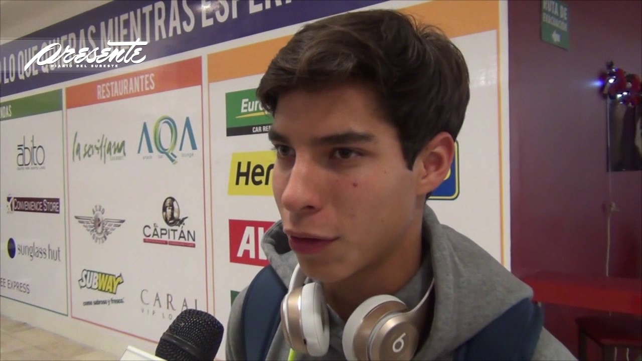 Llegada de Diego Lainez a Villahermosa