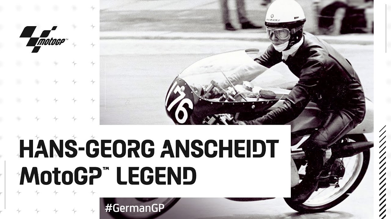 Hans-Georg Anscheidt MotoGP™ Legend Induction Ceremony | 2023 #GermanGP