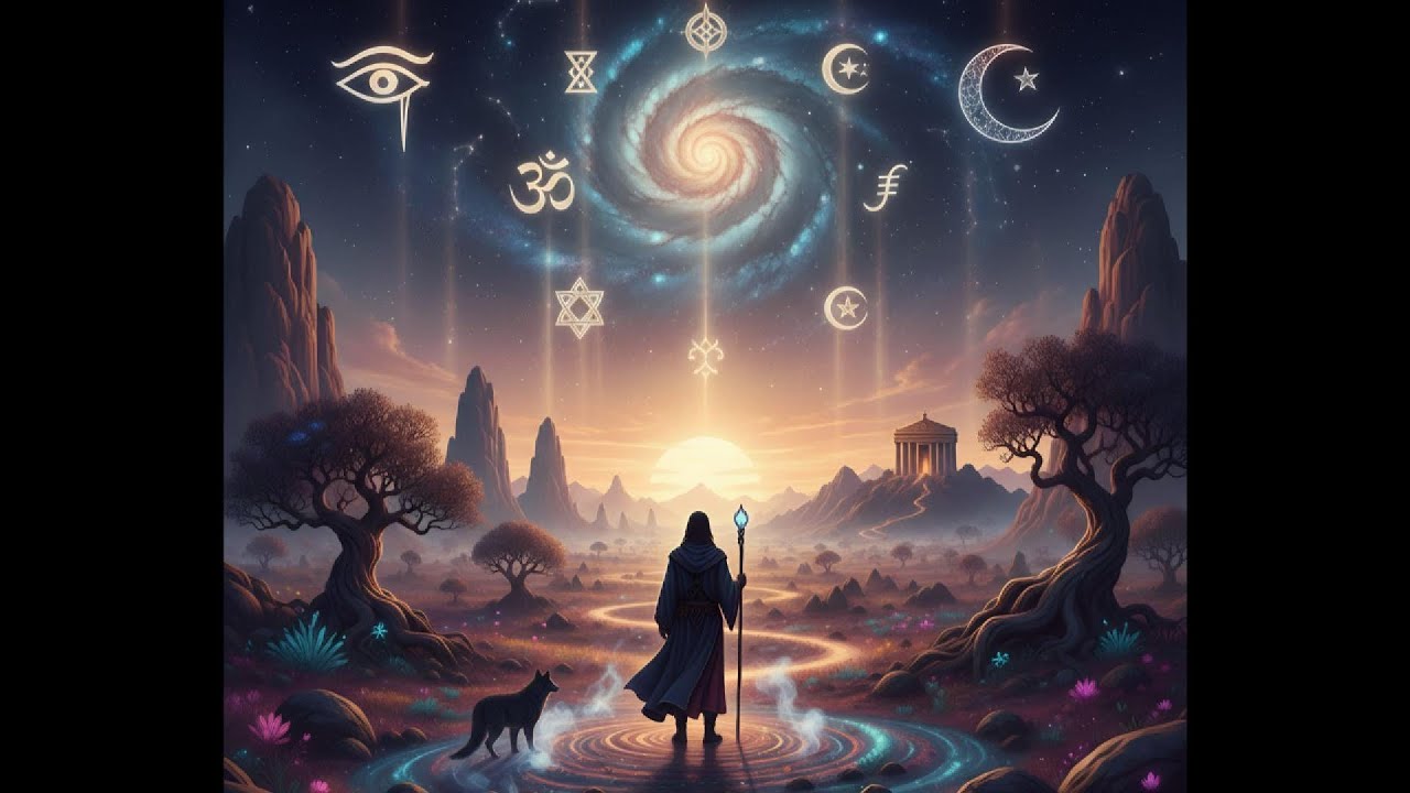 Viaje Místico. Música para un viaje interior. Deja que tu Alma sane.