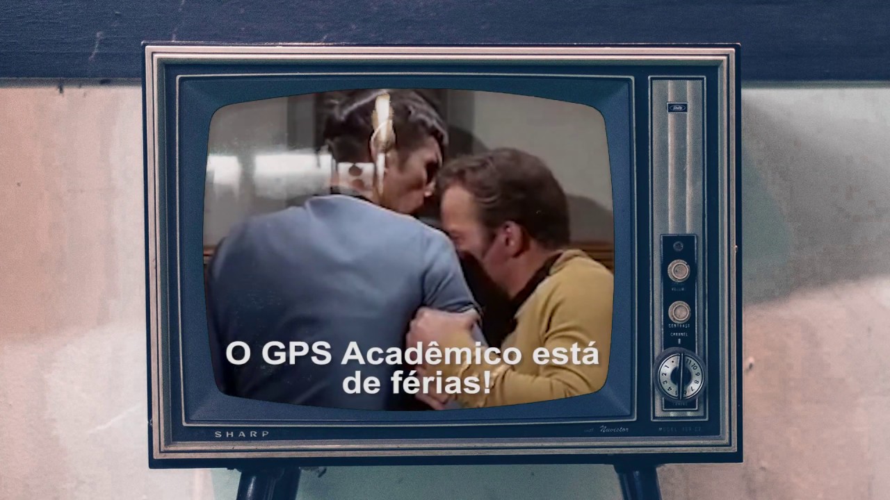 GPS Academico est&aacute; de f&eacute;rias!!