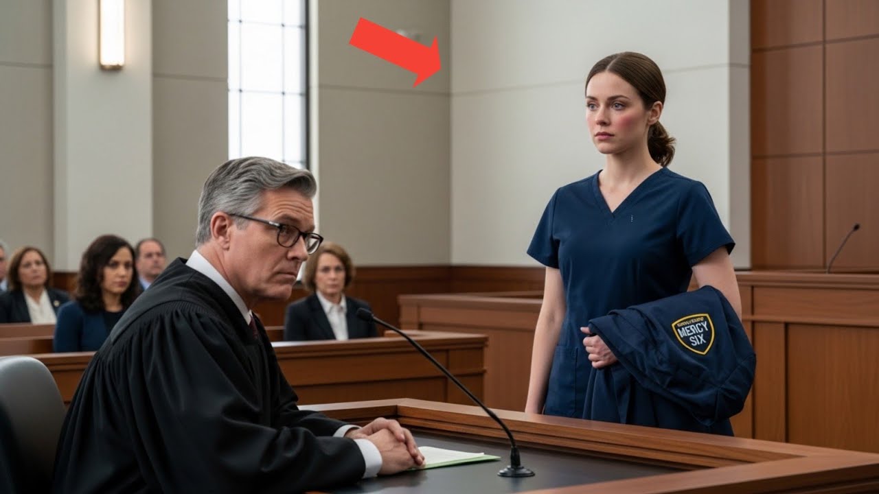 Take That Off, B*tch The Judge Humiliated the Nurse Until the SEAL Admiral Heard Her Call Sign