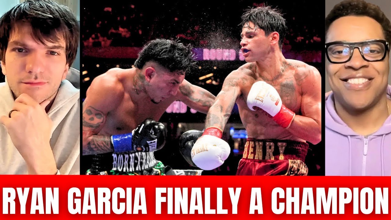 RYAN GARCIA SHOULD REMATCH DEVIN HANEY NEXT? THOUGHTS ON A DOMINANT PERFORMANCE OVER MARIO BARRIOS