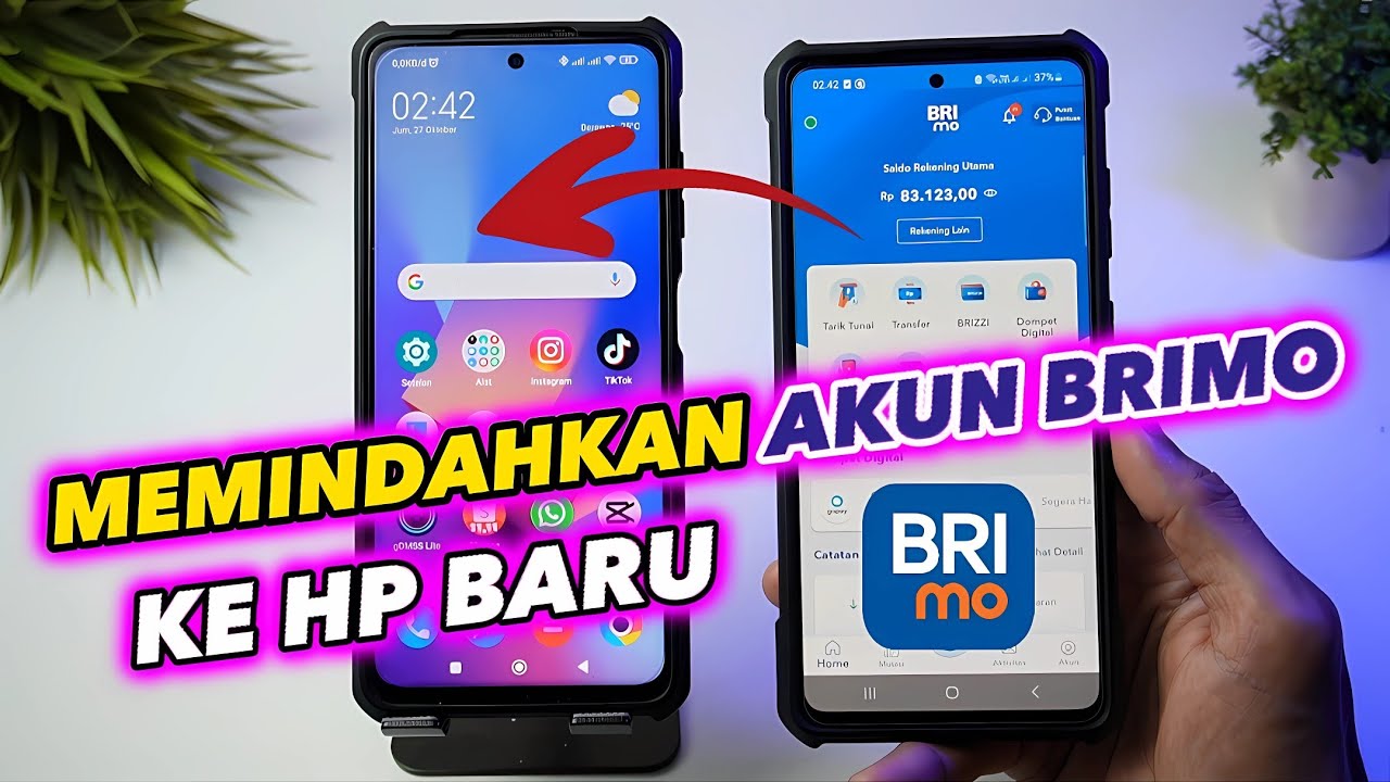✅ Cara Memindahkan Akun BRImo ke HP Baru | Login Brimo di HP Lain
