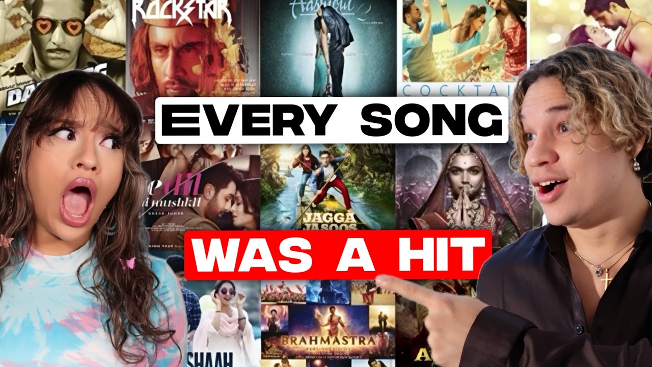 The MOST Popular Bollywood Albums (1999–2026)… INSANE! Latinos react