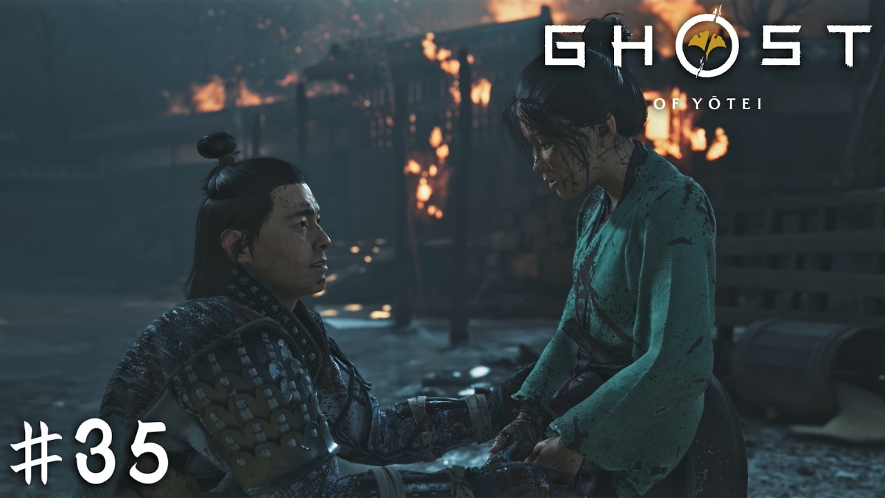 あっさんは家族の話に弱いんだからさァ！【Ghost of Yōtei】＃３５