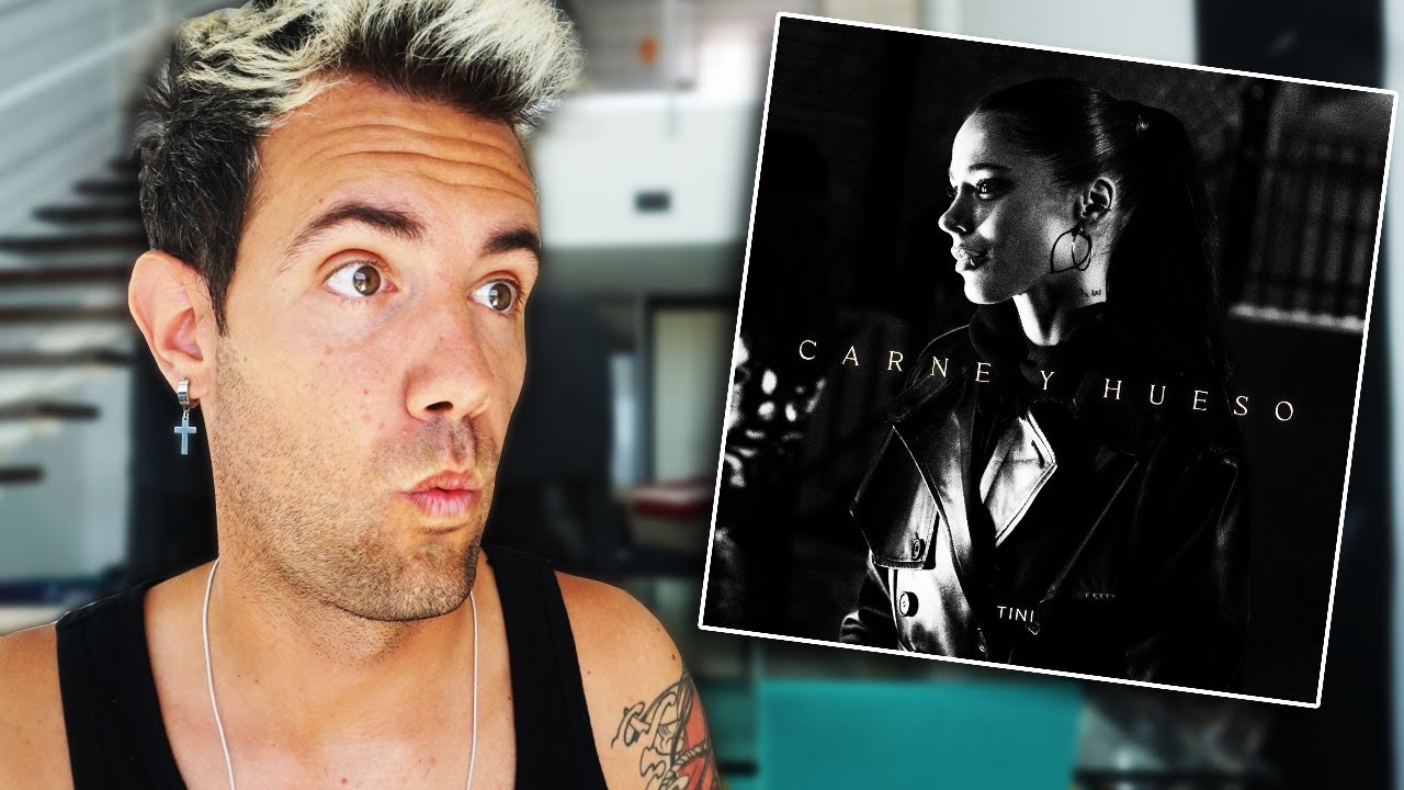 ¿Una de las MEJORES VOCES de Argentina?🤯🤯 REACCIÓN TINI - Carne y Hueso (Official Video)