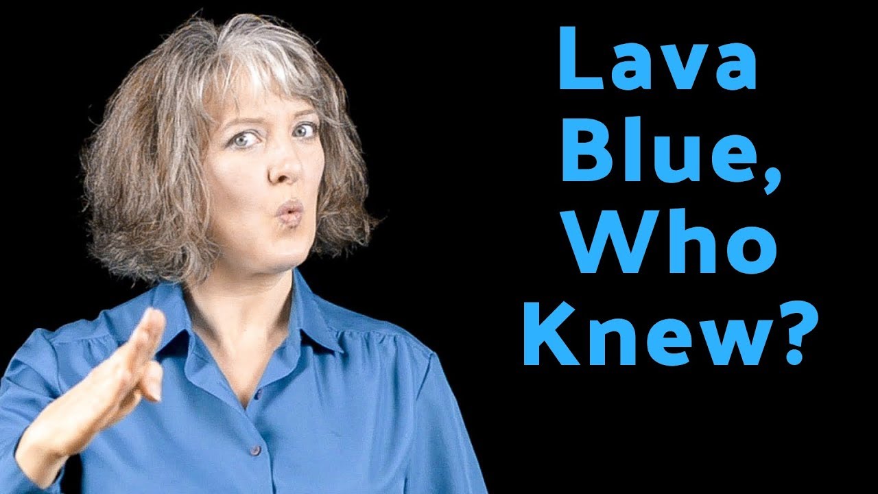 Learn ASL Grammar Basics: Indonesia Blue Lava