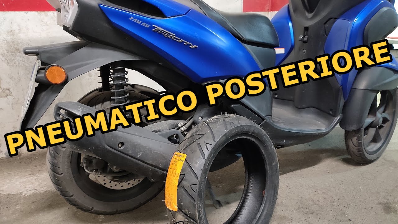 Cambio Pneumatico Posteriore - Yamaha Tricity 155