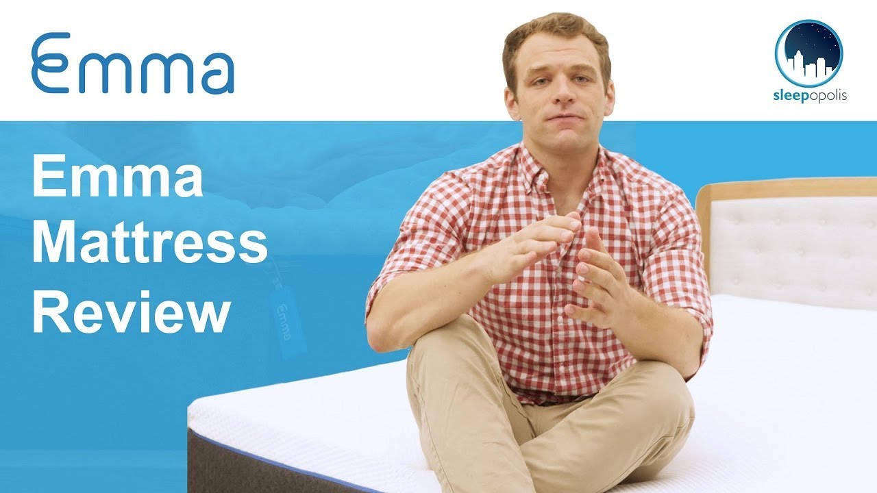 Emma Mattress Review - Should You Try The All Foam Emma Original?