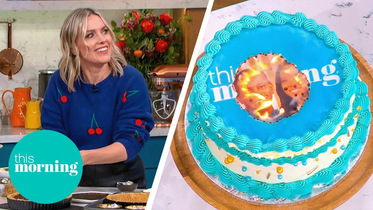 Juliet Sear Tries The Viral ‘Burn Cake’ & Mini Egg Trends | This Morning