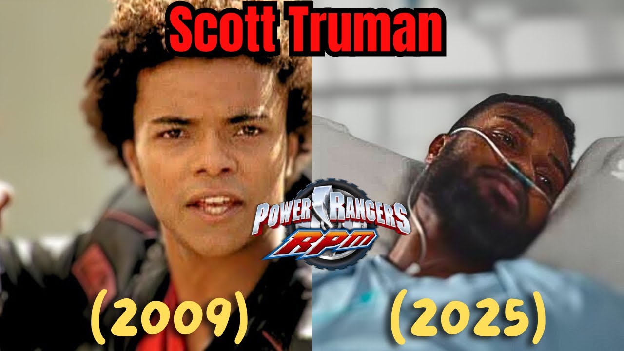 Актерский состав Power Rangers RPM тогда и сейчас