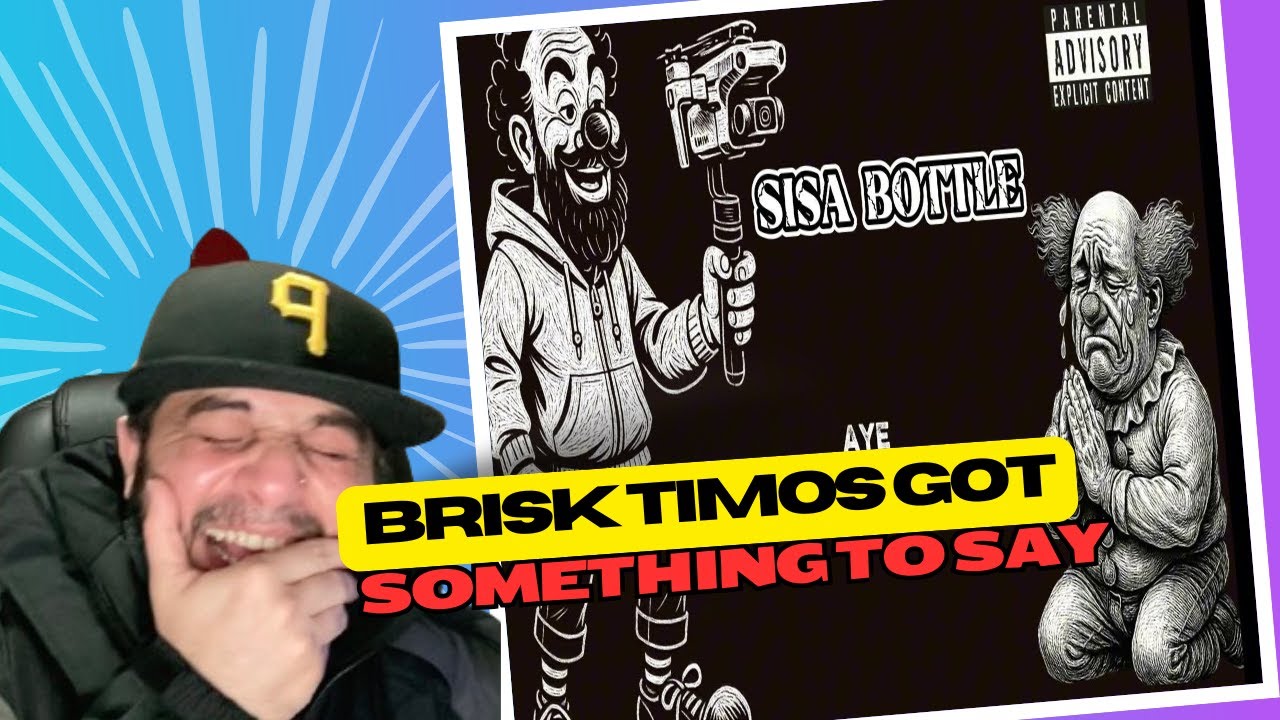 DISS FROM BRISK TIMOS TO SISAN BANIYA AND SAJAN SHRESTHA | Brisky - Sisa Bottle | REACTION VIDEO