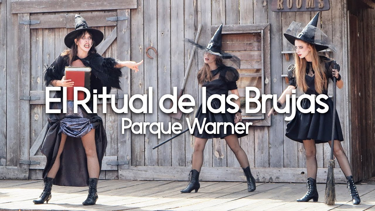 El Ritual de las Brujas (Halloween) - Parque Warner 2019