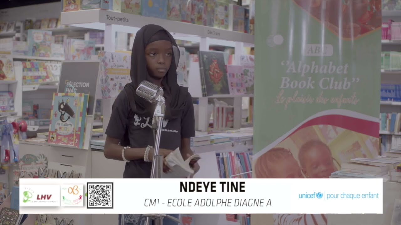 🎤 📚Concours de Lecture à Haute Voix (LHV)…Ndèye TINE École Elémentaire Golf Nord - Guédiawaye