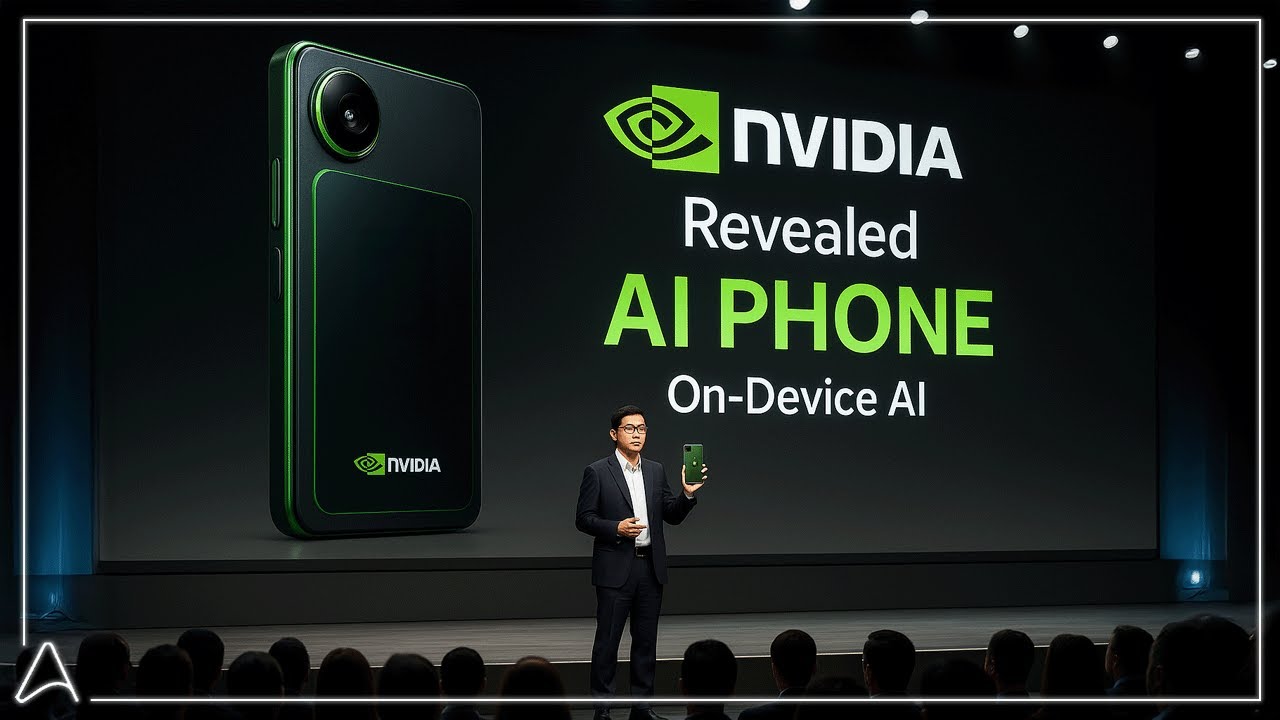 Nvidia&rsquo;s First AI Phone Could KILL Apple and Samsung Overnight!