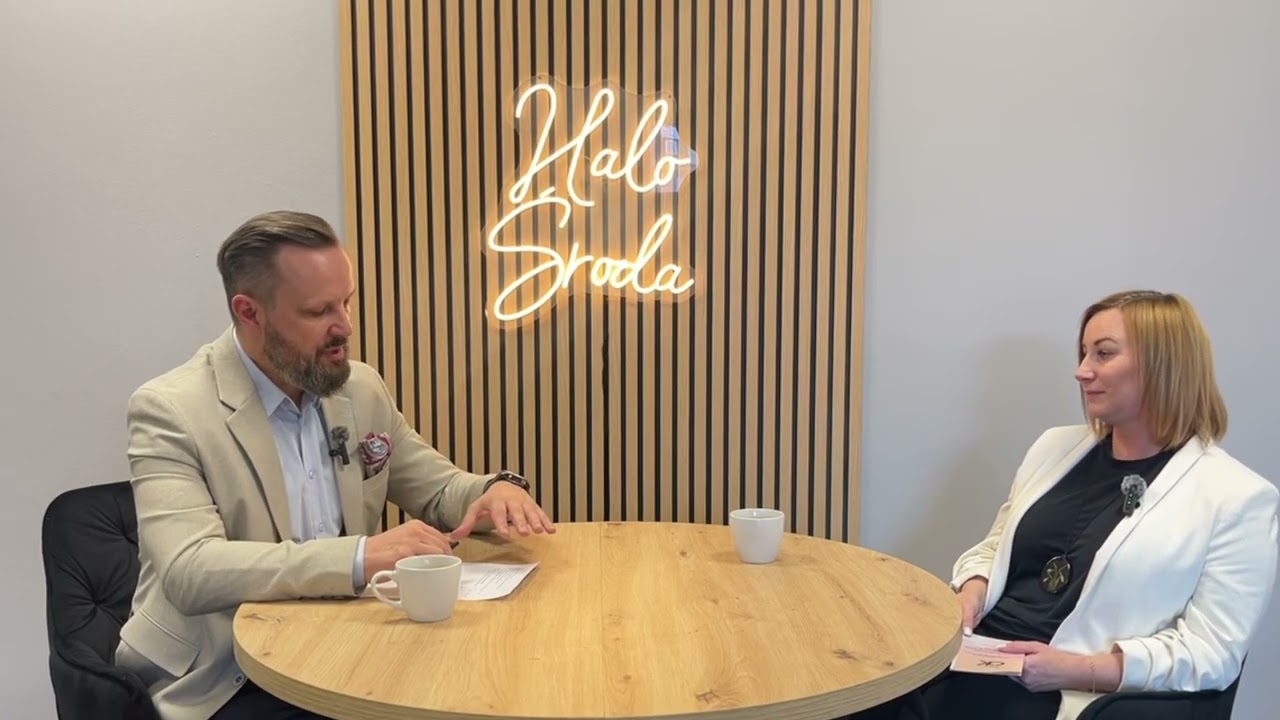 Halo Środa - rozmowa z Martą Gorczycą, nową dyrektor Ośrodka Kultury w Środzie Wlkp.