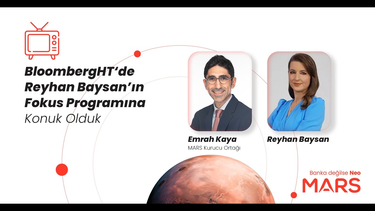 BloombergHT‘de Reyhan Baysan'ın Fokus Programına Konuk Olduk