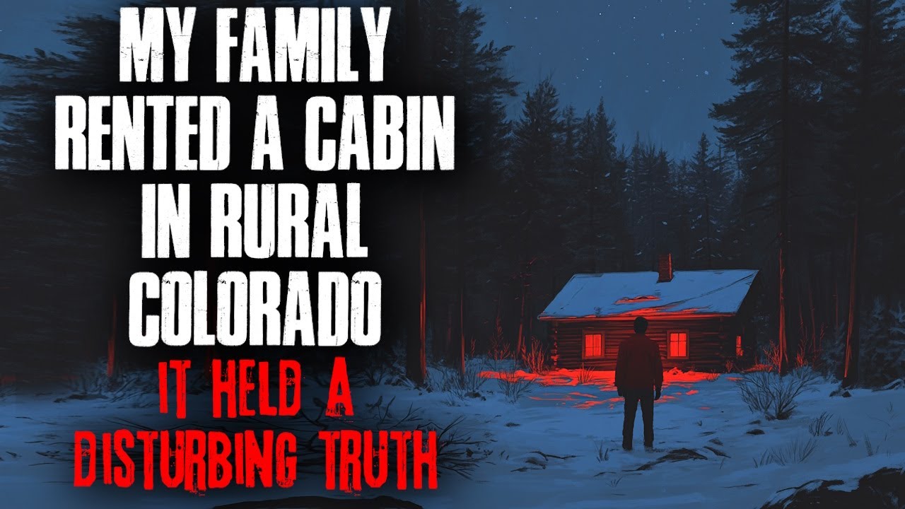 My Family Rented a Cabin in Rural Colorado. It Held a Disturbing Truth.